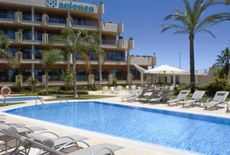 Exe Estepona Thalasso & Spa- Adults Only Экстерьер фото